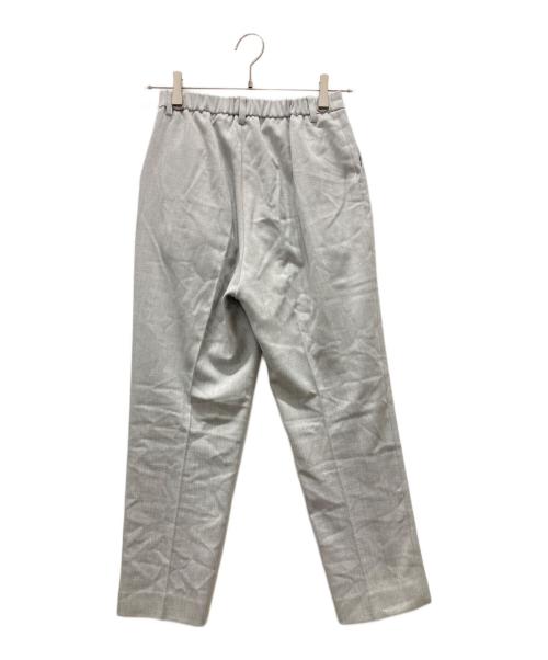 BLUE LABEL CRESTBRIDGE（ブルーレーベルクレストブリッジ）BLUE LABEL CRESTBRIDGE (ブルーレーベルクレストブリッジ) パンツ グレー サイズ:34の古着・服飾アイテム