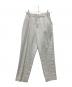 BLUE LABEL CRESTBRIDGE（ブルーレーベルクレストブリッジ）の古着「パンツ」｜グレー