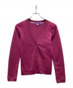 BURBERRY BLUE LABELバーバリー ブルー レーベル）の古着「カーディガン」｜パープル