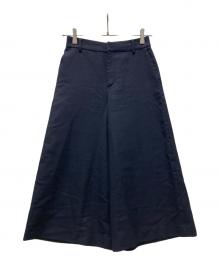 MACKINTOSH PHILOSOPHY（マッキントッシュ フィロソフィー）の古着「ワイドパンツ」｜ネイビー