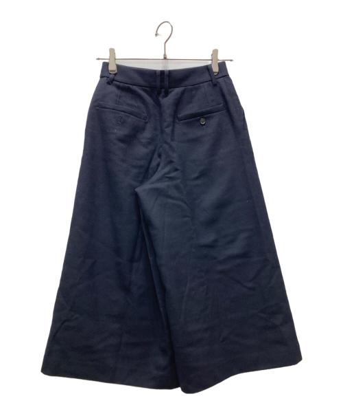 MACKINTOSH PHILOSOPHY（マッキントッシュ フィロソフィー）MACKINTOSH PHILOSOPHY (マッキントッシュ フィロソフィー) ワイドパンツ ネイビー サイズ:34の古着・服飾アイテム