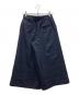MACKINTOSH PHILOSOPHY (マッキントッシュ フィロソフィー) ワイドパンツ ネイビー サイズ:34：3000円
