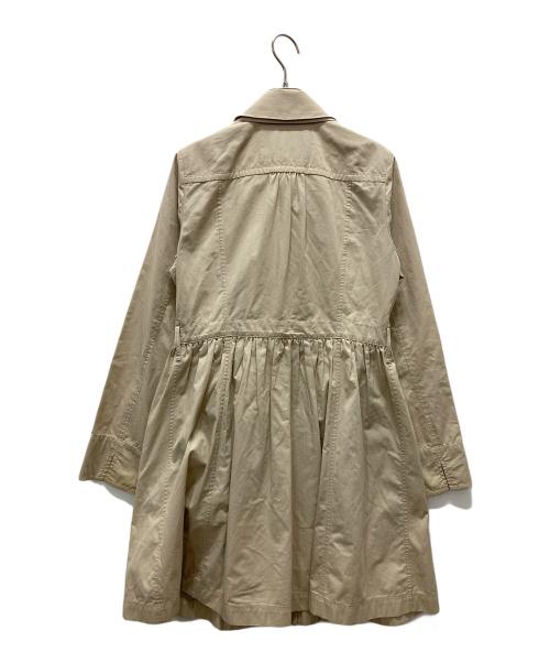 BURBERRY BLUE LABEL（バーバリー ブルー レーベル）BURBERRY BLUE LABEL (バーバリー ブルー レーベル) コート ベージュ サイズ:38の古着・服飾アイテム