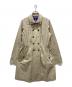 BURBERRY BLUE LABEL（バーバリー ブルー レーベル）の古着「コート」｜ベージュ