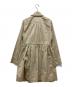 BURBERRY BLUE LABEL (バーバリー ブルー レーベル) コート ベージュ サイズ:38：5000円