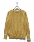 BLUE LABEL CRESTBRIDGE (ブルーレーベルクレストブリッジ) ニット イエロー サイズ:38：4000円