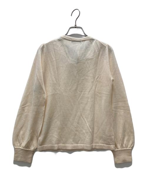 BLUE LABEL CRESTBRIDGE（ブルーレーベルクレストブリッジ）BLUE LABEL CRESTBRIDGE (ブルーレーベルクレストブリッジ) ニット ベージュ サイズ:38の古着・服飾アイテム