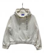 BLUE LABEL CRESTBRIDGEブルーレーベルクレストブリッジ）の古着「パーカー」｜ホワイト