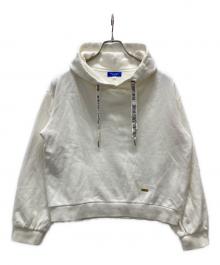 BLUE LABEL CRESTBRIDGE（ブルーレーベルクレストブリッジ）の古着「パーカー」｜ホワイト