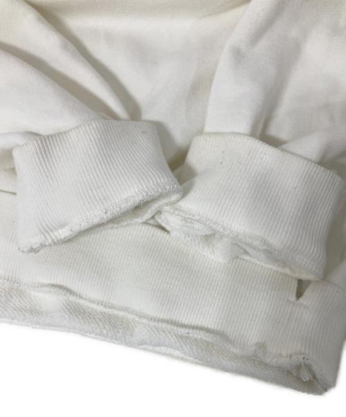 BLUE LABEL CRESTBRIDGE（ブルーレーベルクレストブリッジ）BLUE LABEL CRESTBRIDGE (ブルーレーベルクレストブリッジ) パーカー ホワイト サイズ:38の古着・服飾アイテム