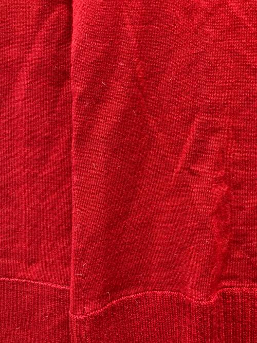 BURBERRY BLUE LABEL（バーバリー ブルー レーベル）BURBERRY BLUE LABEL (バーバリー ブルー レーベル) ニット レッド サイズ:38の古着・服飾アイテム