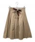 BLUE LABEL CRESTBRIDGE（ブルーレーベルクレストブリッジ）の古着「スカート」｜ベージュ