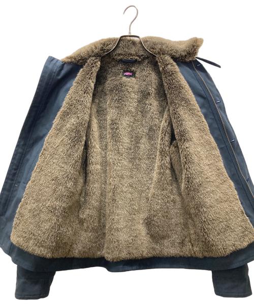 ROTAR（ローター）ROTAR (ローター) Back satin Deck JKT ネイビー サイズ:Mの古着・服飾アイテム