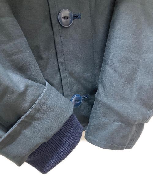 ROTAR（ローター）ROTAR (ローター) Back satin Deck JKT ネイビー サイズ:Mの古着・服飾アイテム