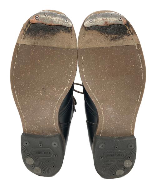 ROLLING DUB TRIO（ローリングダブトリオ）ROLLING DUB TRIO (ローリングダブトリオ) COUPEN7ワークブーツ ブラック サイズ:７ｈの古着・服飾アイテム