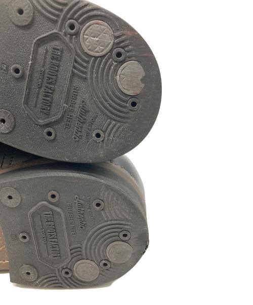 ROLLING DUB TRIO（ローリングダブトリオ）ROLLING DUB TRIO (ローリングダブトリオ) COUPEN7ワークブーツ ブラック サイズ:７ｈの古着・服飾アイテム