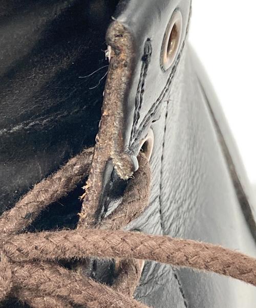 ROLLING DUB TRIO（ローリングダブトリオ）ROLLING DUB TRIO (ローリングダブトリオ) COUPEN7ワークブーツ ブラック サイズ:７ｈの古着・服飾アイテム