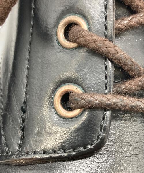 ROLLING DUB TRIO（ローリングダブトリオ）ROLLING DUB TRIO (ローリングダブトリオ) COUPEN7ワークブーツ ブラック サイズ:７ｈの古着・服飾アイテム