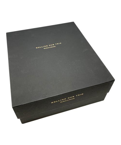 ROLLING DUB TRIO（ローリングダブトリオ）ROLLING DUB TRIO (ローリングダブトリオ) COUPEN7ワークブーツ ブラック サイズ:７ｈの古着・服飾アイテム