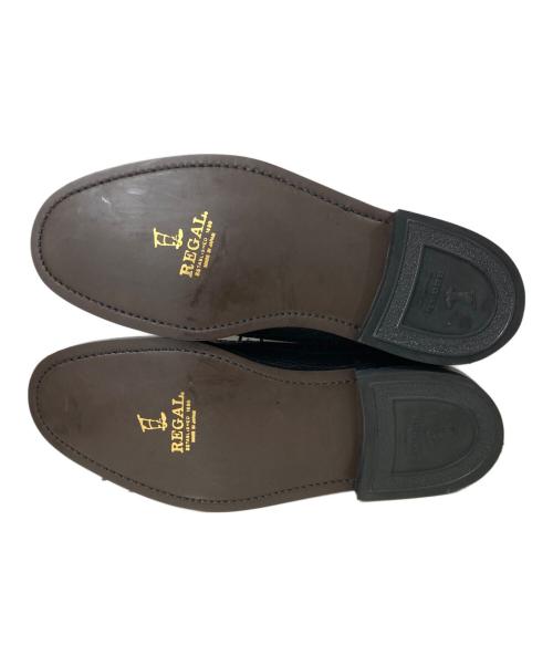 REGAL（リーガル）REGAL (リーガル) ウィングチップシューズ ブラック サイズ:26の古着・服飾アイテム