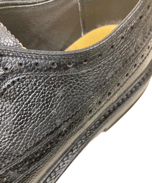 REGAL（リーガル）REGAL (リーガル) ウィングチップシューズ ブラック サイズ:26の古着・服飾アイテム