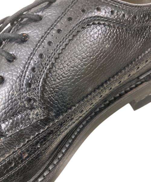 REGAL（リーガル）REGAL (リーガル) ウィングチップシューズ ブラック サイズ:26の古着・服飾アイテム