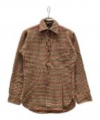PENDLETONペンドルトン）の古着「70～80s チェックネルシャツ」｜レッド×ブラウン