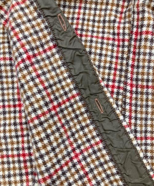 PENDLETON（ペンドルトン）PENDLETON (ペンドルトン) 70～80s チェックネルシャツ レッド×ブラウン サイズ:Sの古着・服飾アイテム