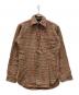 PENDLETON（ペンドルトン）の古着「70～80s チェックネルシャツ」｜レッド×ブラウン