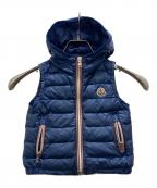 MONCLERモンクレール）の古着「naples gilet/ダウンベスト」｜ネイビー