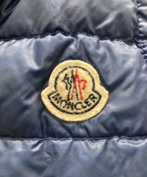 MONCLER（モンクレール）MONCLER (モンクレール) naples gilet/ダウンベスト ネイビー サイズ:2/92ｃｍの古着・服飾アイテム