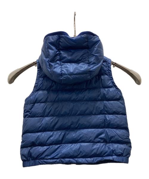 MONCLER（モンクレール）MONCLER (モンクレール) naples gilet/ダウンベスト ネイビー サイズ:2/92ｃｍの古着・服飾アイテム