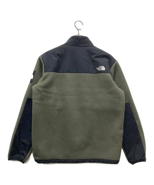 THE NORTH FACE（ザ ノース フェイス）THE NORTH FACE (ザ ノース フェイス) デナリジャケット ブラック×カーキ サイズ:Lの古着・服飾アイテム