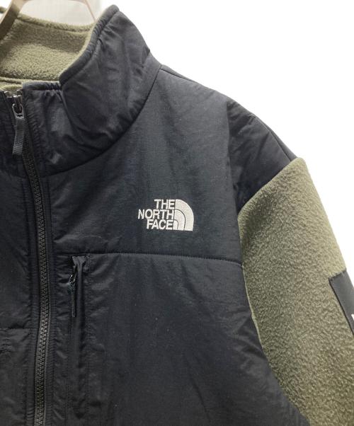 THE NORTH FACE（ザ ノース フェイス）THE NORTH FACE (ザ ノース フェイス) デナリジャケット ブラック×カーキ サイズ:Lの古着・服飾アイテム