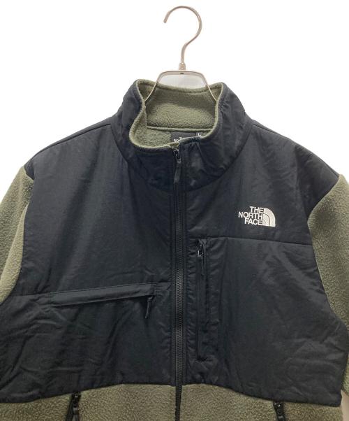THE NORTH FACE（ザ ノース フェイス）THE NORTH FACE (ザ ノース フェイス) デナリジャケット ブラック×カーキ サイズ:Lの古着・服飾アイテム