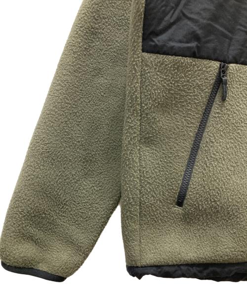 THE NORTH FACE（ザ ノース フェイス）THE NORTH FACE (ザ ノース フェイス) デナリジャケット ブラック×カーキ サイズ:Lの古着・服飾アイテム