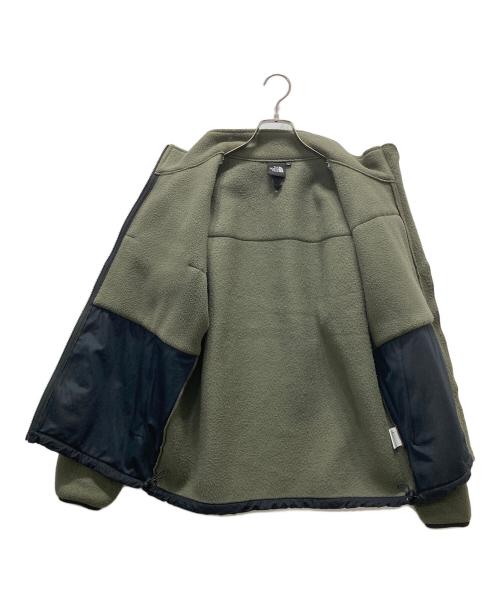 THE NORTH FACE（ザ ノース フェイス）THE NORTH FACE (ザ ノース フェイス) デナリジャケット ブラック×カーキ サイズ:Lの古着・服飾アイテム