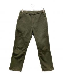 WILD THINGS×LAKE SEEKER’S（ワイルドシングス×レイクシーカーズ）の古着「別注ポーラテックシーカーズパンツ/POLARTEC SEEKERS PANTS」｜カーキ