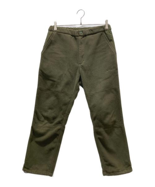 WILD THINGS（ワイルドシングス）WILD THINGS (ワイルドシングス) LAKE SEEKER’S (レイクシーカーズ) 別注ポーラテックシーカーズパンツ/POLARTEC SEEKERS PANTS カーキ サイズ:Mの古着・服飾アイテム