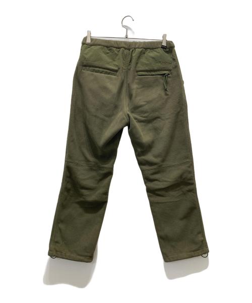 WILD THINGS（ワイルドシングス）WILD THINGS (ワイルドシングス) LAKE SEEKER’S (レイクシーカーズ) 別注ポーラテックシーカーズパンツ/POLARTEC SEEKERS PANTS カーキ サイズ:Mの古着・服飾アイテム