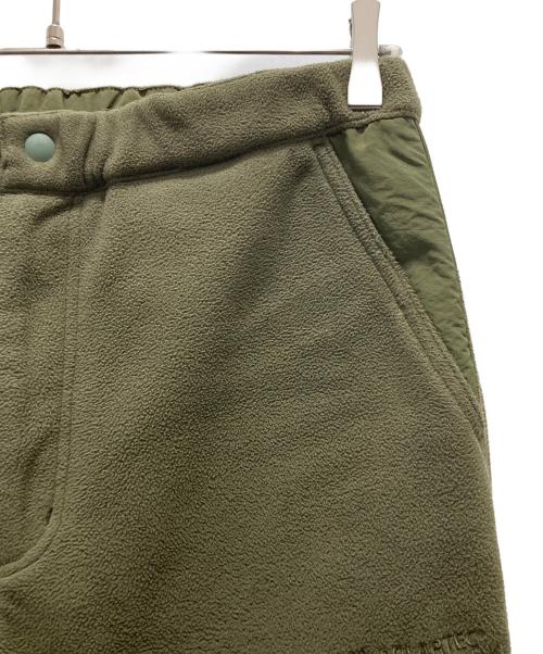 WILD THINGS（ワイルドシングス）WILD THINGS (ワイルドシングス) LAKE SEEKER’S (レイクシーカーズ) 別注ポーラテックシーカーズパンツ/POLARTEC SEEKERS PANTS カーキ サイズ:Mの古着・服飾アイテム