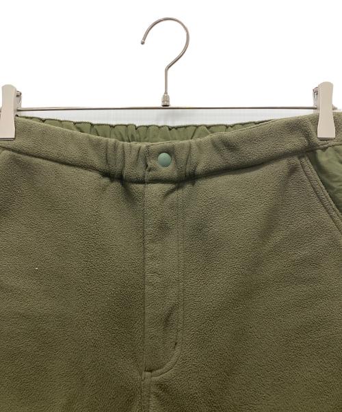 WILD THINGS（ワイルドシングス）WILD THINGS (ワイルドシングス) LAKE SEEKER’S (レイクシーカーズ) 別注ポーラテックシーカーズパンツ/POLARTEC SEEKERS PANTS カーキ サイズ:Mの古着・服飾アイテム