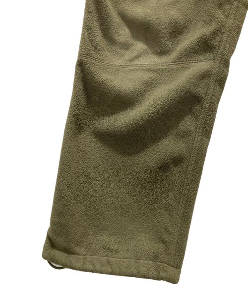 WILD THINGS（ワイルドシングス）WILD THINGS (ワイルドシングス) LAKE SEEKER’S (レイクシーカーズ) 別注ポーラテックシーカーズパンツ/POLARTEC SEEKERS PANTS カーキ サイズ:Mの古着・服飾アイテム