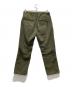 WILD THINGS (ワイルドシングス) LAKE SEEKER’S (レイクシーカーズ) 別注ポーラテックシーカーズパンツ/POLARTEC SEEKERS PANTS カーキ サイズ:M：5000円