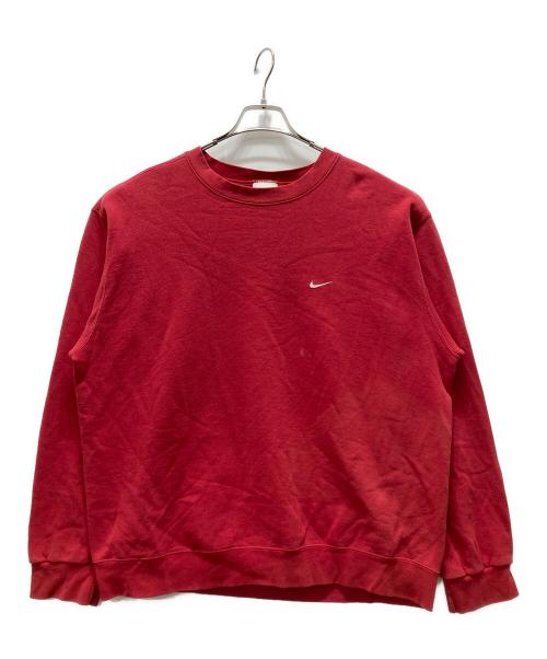 NIKE（ナイキ）NIKE (ナイキ) 90's メキシコ製スウェット レッド サイズ:Lの古着・服飾アイテム