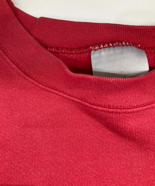 NIKE（ナイキ）NIKE (ナイキ) 90's メキシコ製スウェット レッド サイズ:Lの古着・服飾アイテム
