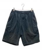 stussyステューシー）の古着「USA製ハーフパンツ」｜ブラック