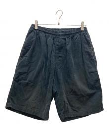 stussy（ステューシー）の古着「USA製ハーフパンツ」｜ブラック