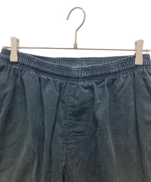 stussy（ステューシー）stussy (ステューシー) USA製ハーフパンツ ブラック サイズ:Mの古着・服飾アイテム