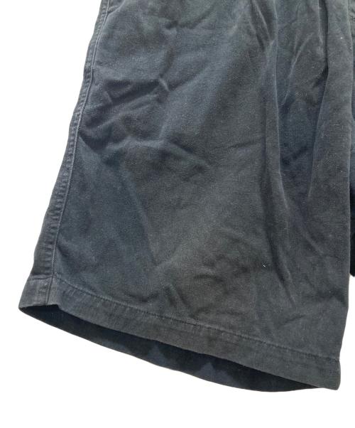 stussy（ステューシー）stussy (ステューシー) USA製ハーフパンツ ブラック サイズ:Mの古着・服飾アイテム